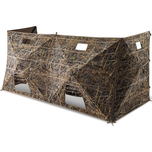 TIDEWE Duck Hunting Blind, Portable Duck Panel Blind, Next Evos Camo