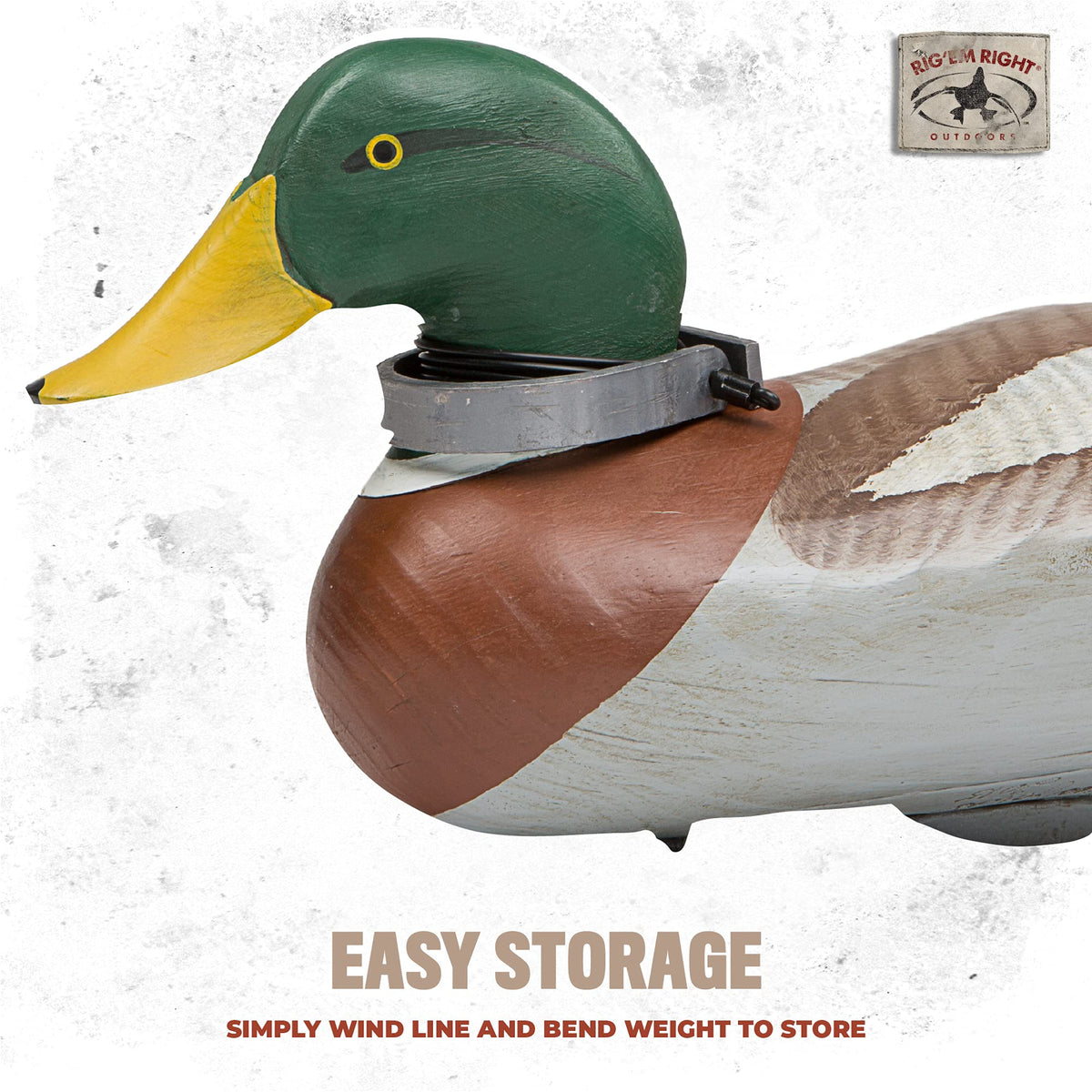 Rig'Em Right Outdoors Flexible Strap Weights for Decoys
