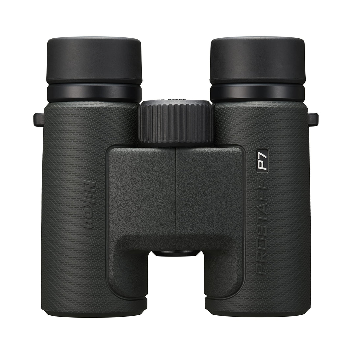 Nikon PROSTAFF P7 10x42 Binocular | Waterproof, fogproof, rubber-armored Full-Size Binocular, oil & water repellent coating & locking diopter | Official Nikon USA Model