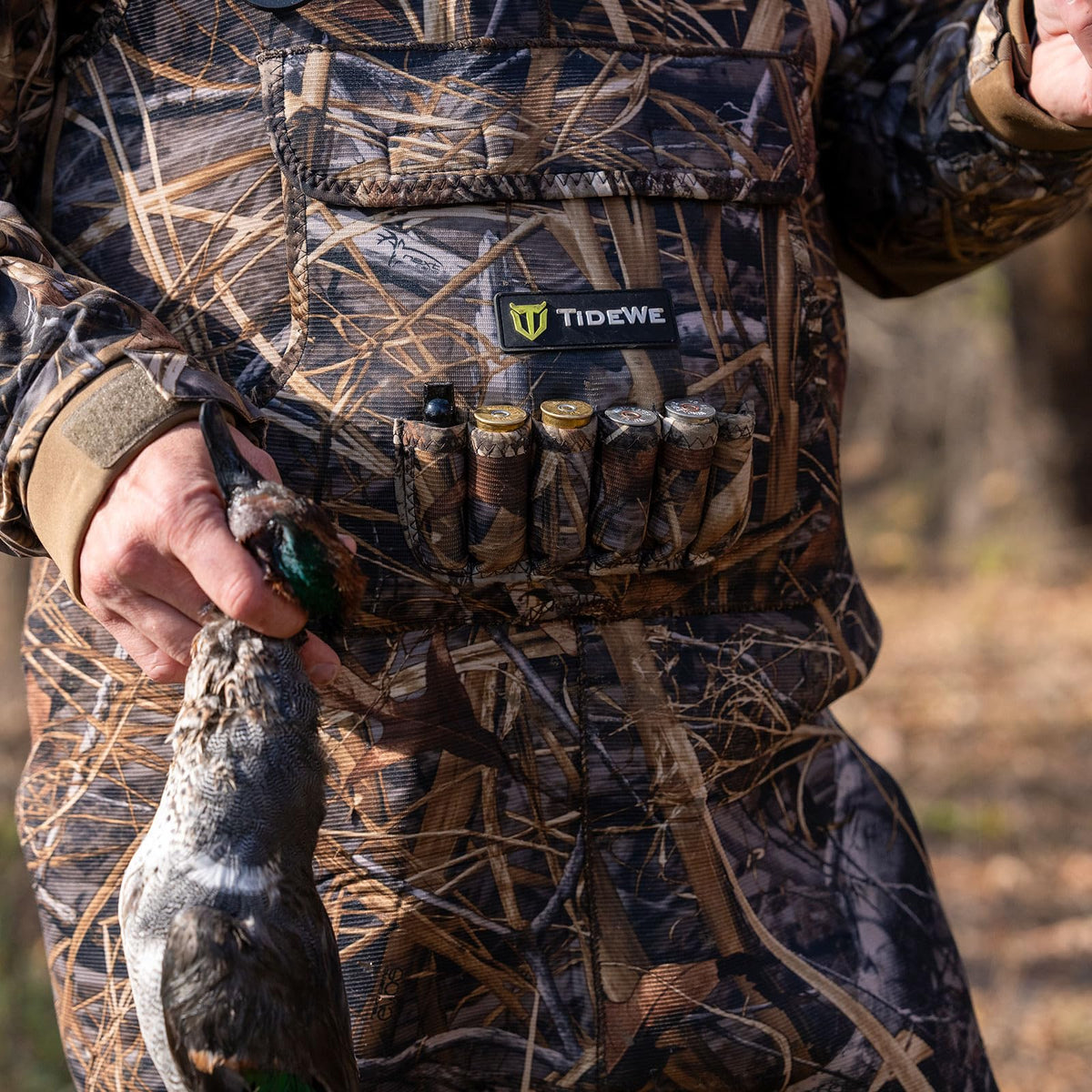 TIDEWE Chest Hunting Waders for Men, Waterproof Neoprene Waders