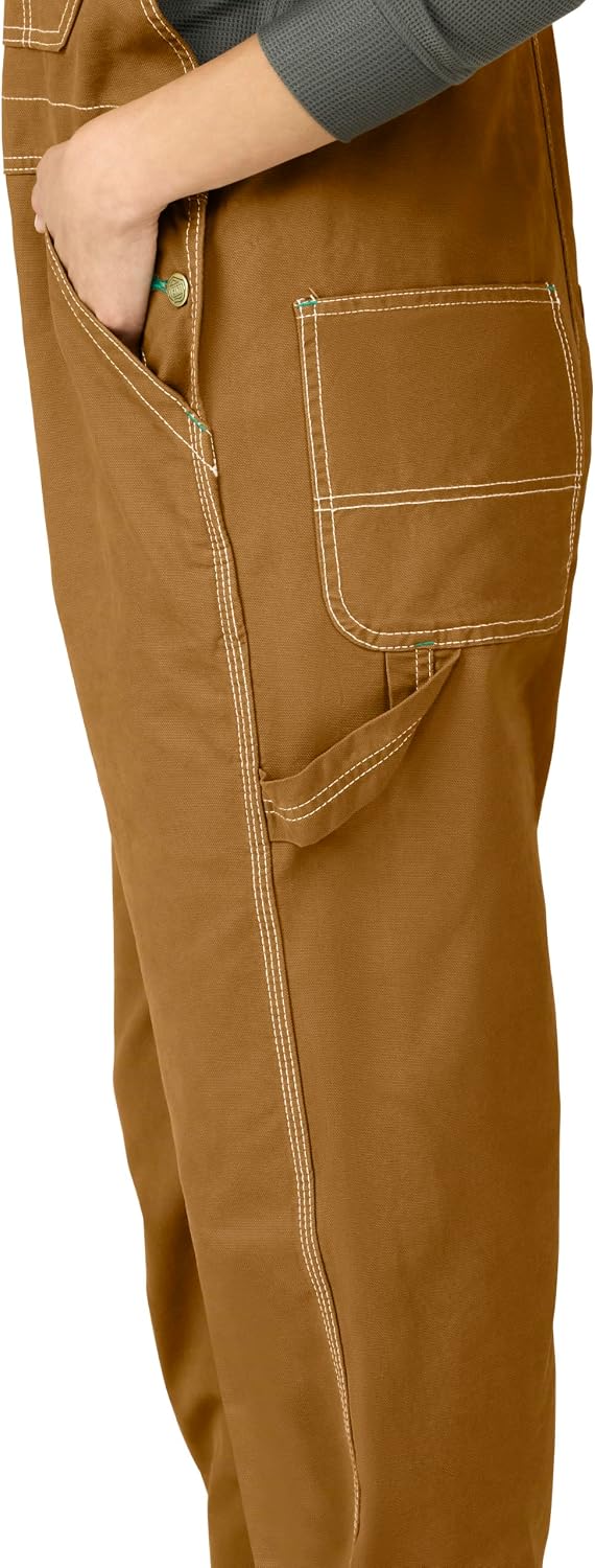 Liberty Women's Washed Duck Bib Overalls