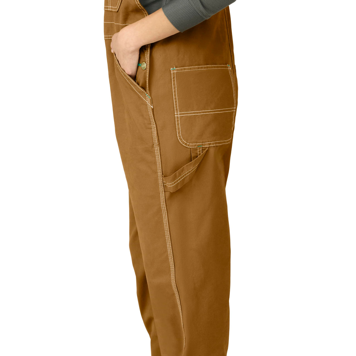 Liberty Women's Washed Duck Bib Overalls