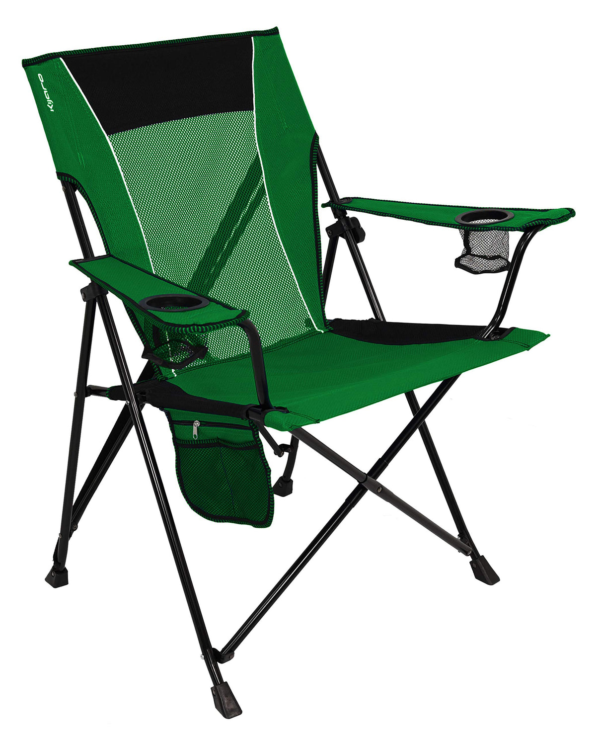 Kijaro Dual Lock Chair Color: Victoria Desert Orange