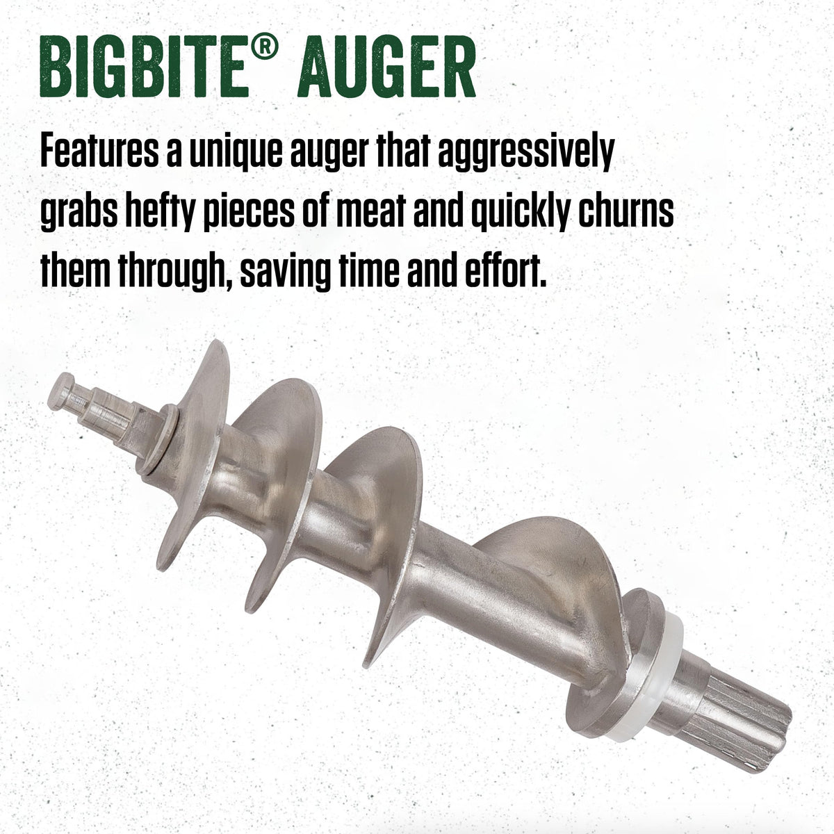 LEM Products BigBite #8 Meat Grinder, Electric Meat Grinder