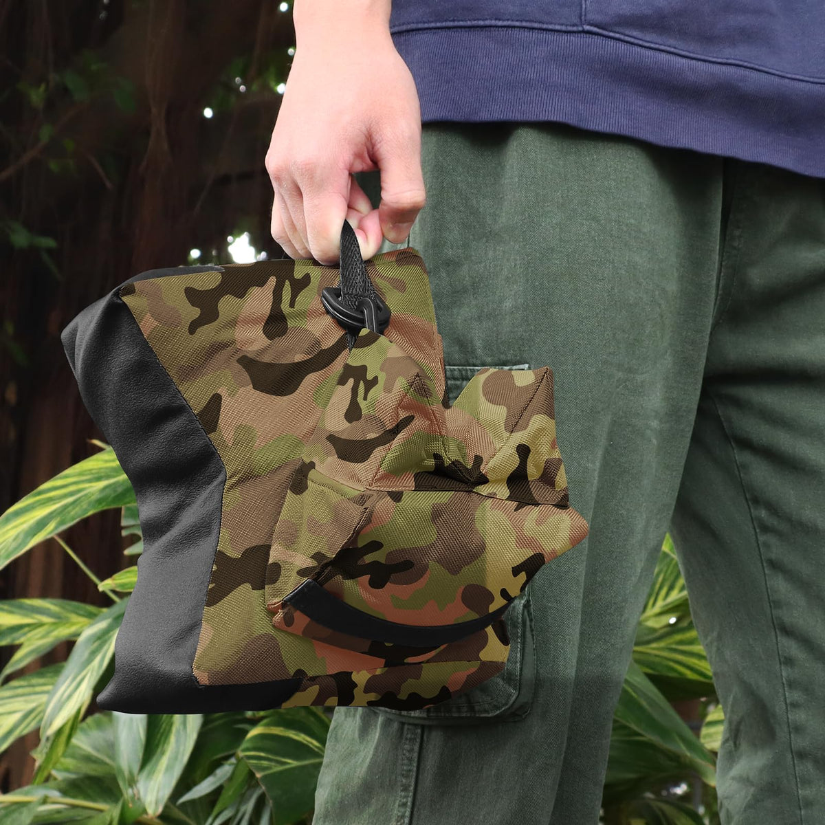 Twod Outdoor Shooting Rest Bags -Stand Holders Target