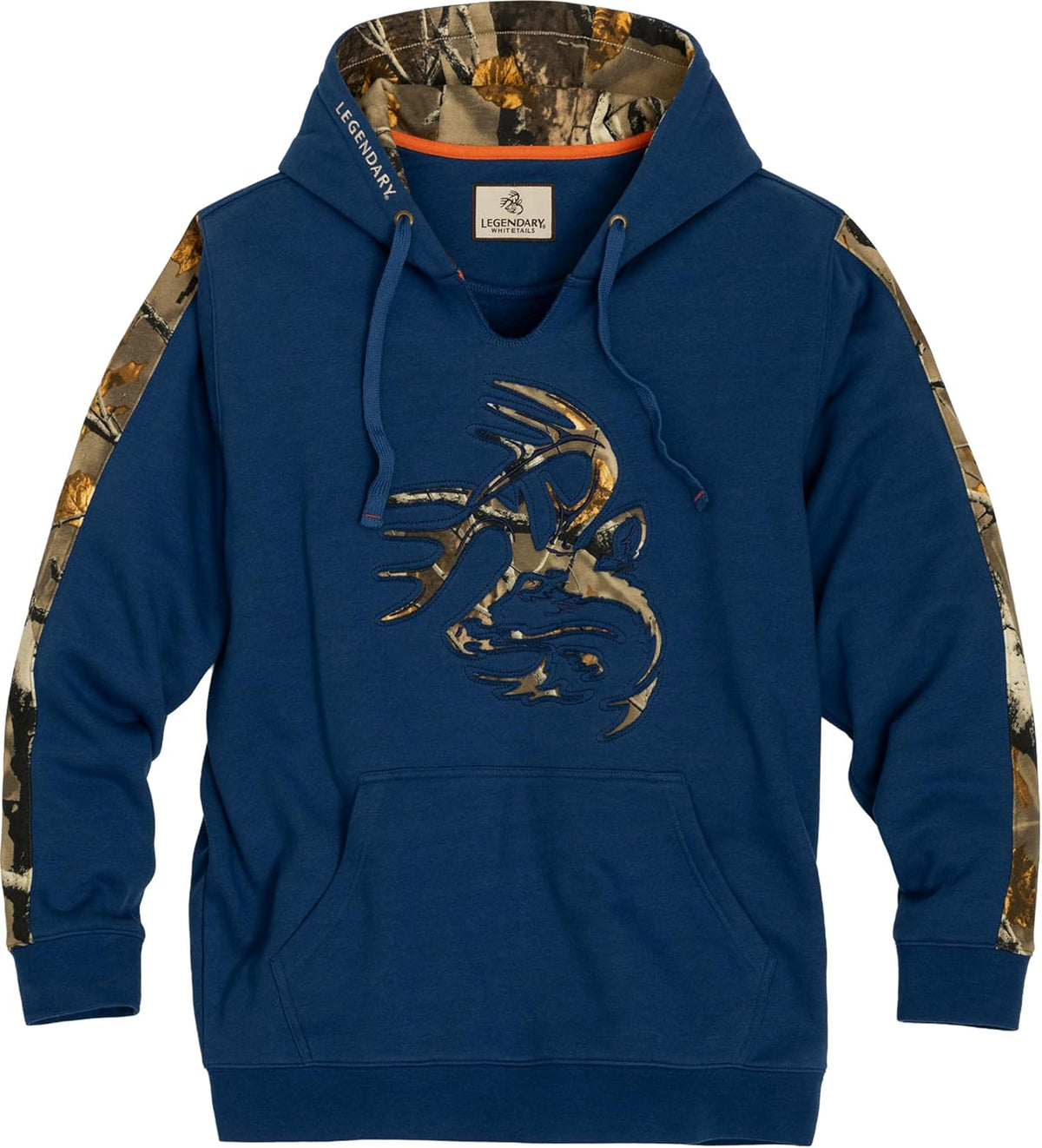 Legendary Whitetails Mens Camo Pullover Hoodie Hunting Sweatshirt
