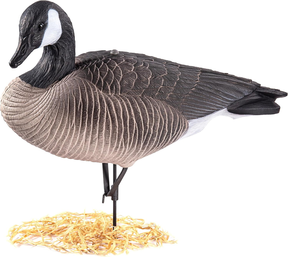 Heerweiyi Goose Decoys Pack of 6, Popular New Material EVA Collapsible Plastic Goose Hunting Decoys, Goose Decoys, Easy to Carry and Use, Cost Effective