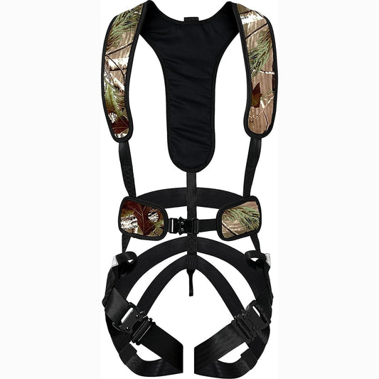 Hunter Safety System X-1 Bow-Hunter Harness for Tree-Stand Hunting, Lightweight Comfortable Safe All-Season Great Mobility, Large/X-Large, Camo