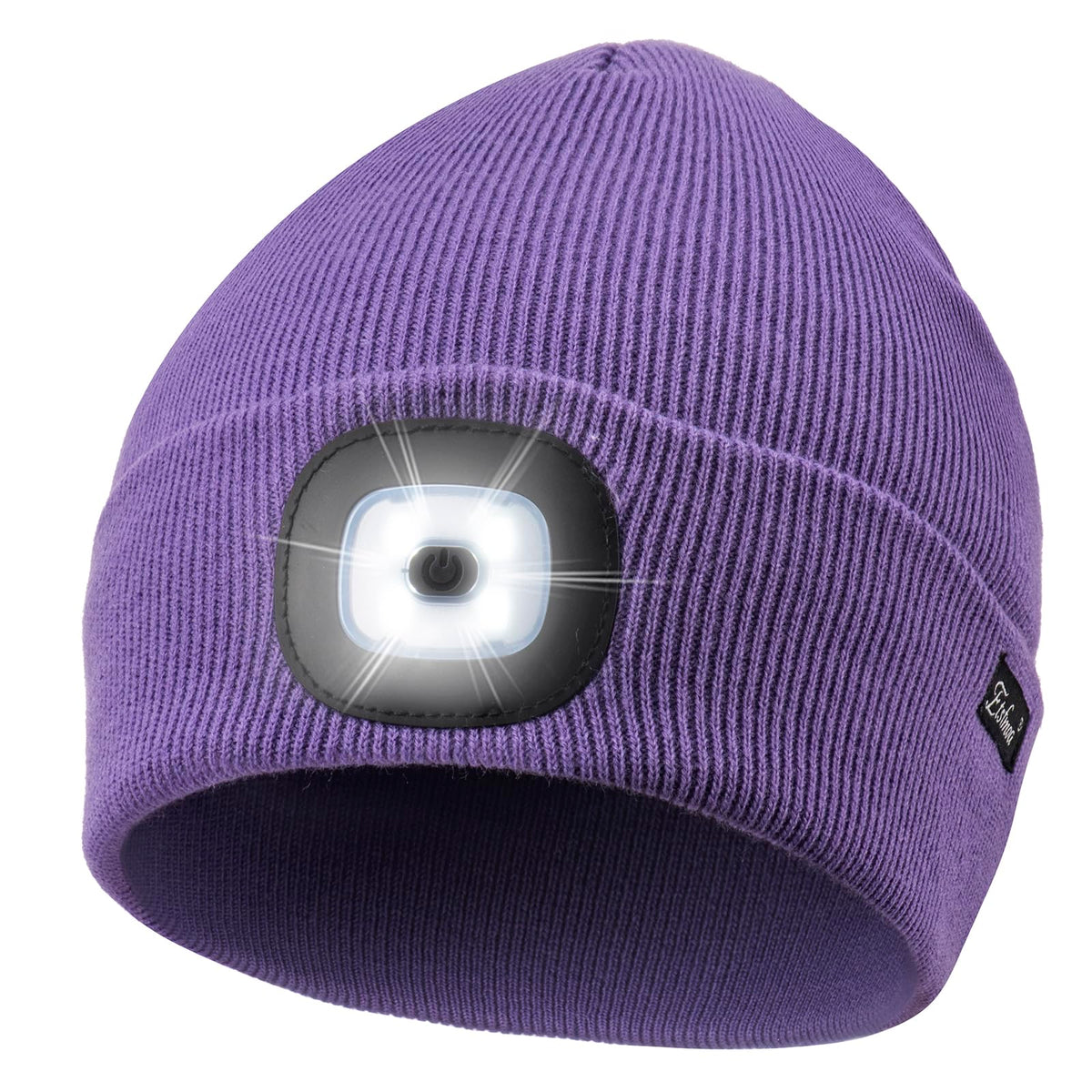 Etsfmoa Unisex Beanie with The Light, Gifts for Men Dad Father Winter Caps