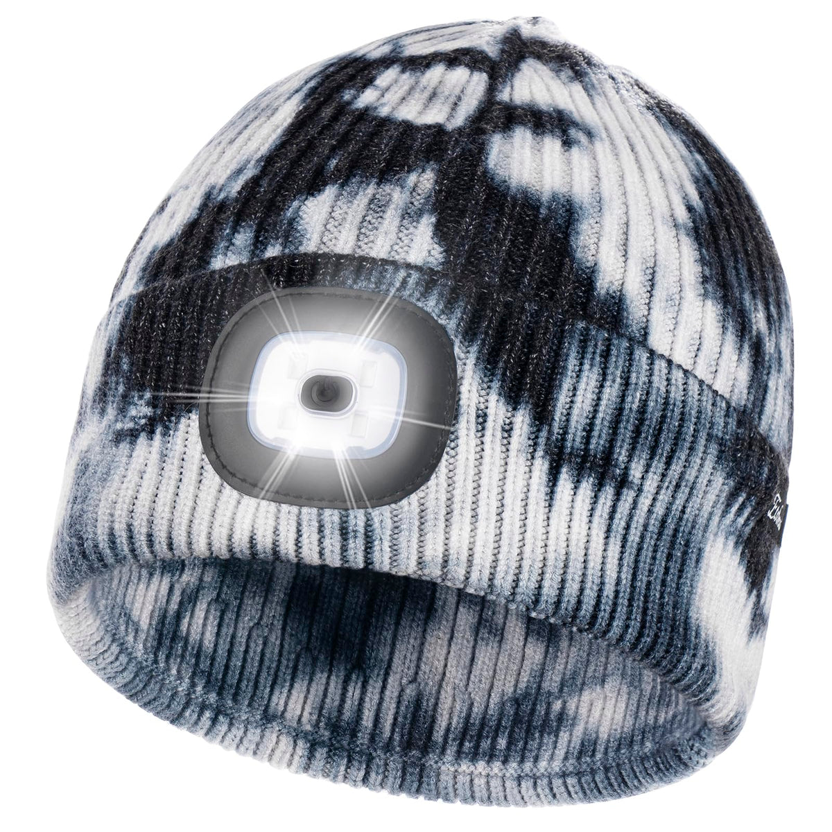 Etsfmoa Unisex Beanie with The Light, Gifts for Men Dad Father Winter Caps