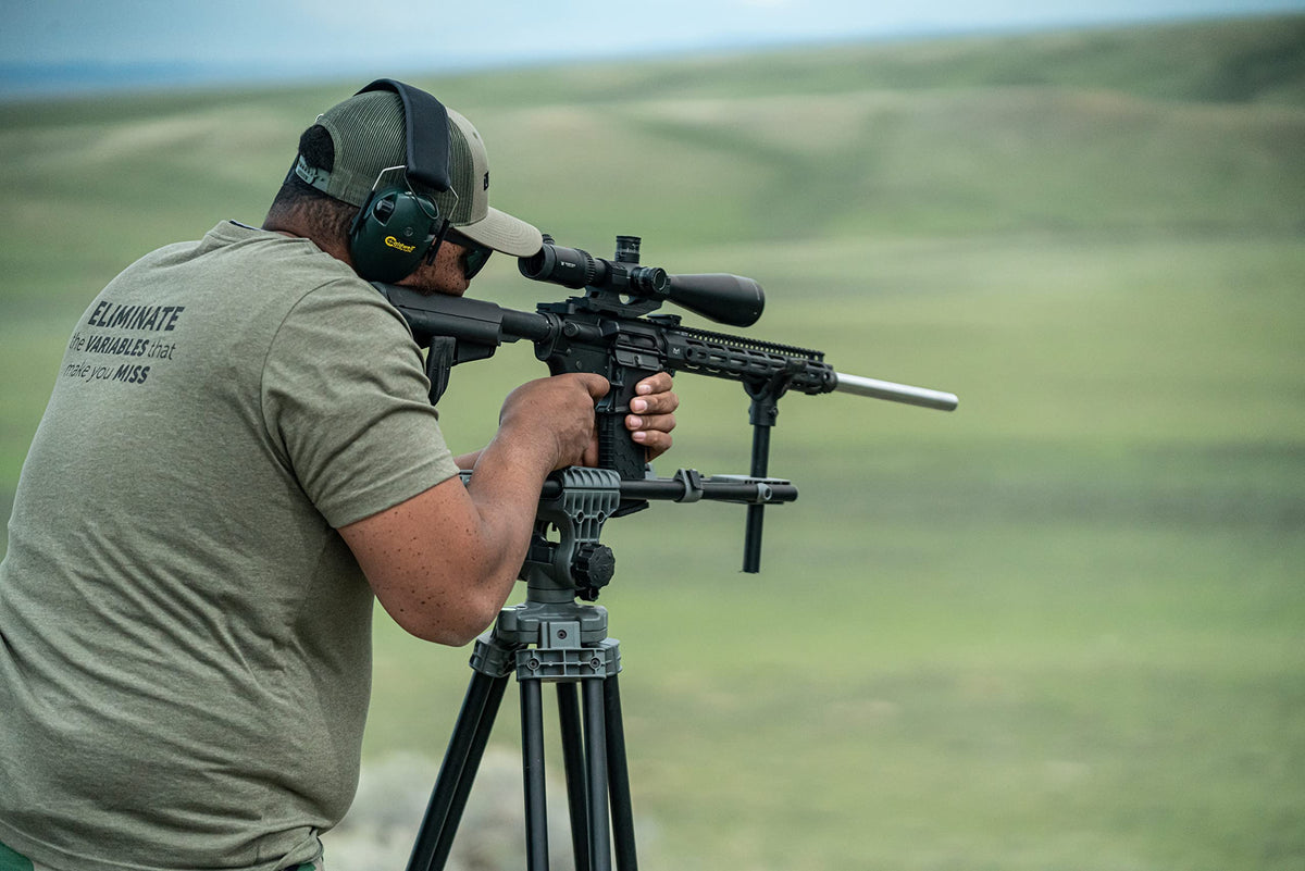 BOG FieldPod Dual-Frame Hunting Tripod, Adjustable Shooting Rest