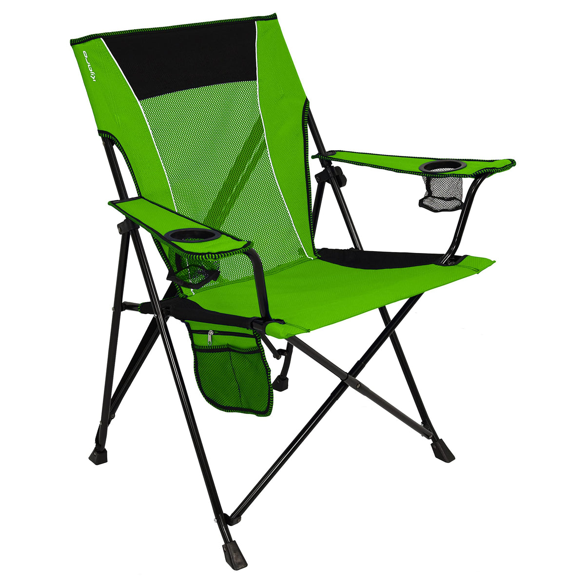 Kijaro Dual Lock Chair Color: Victoria Desert Orange