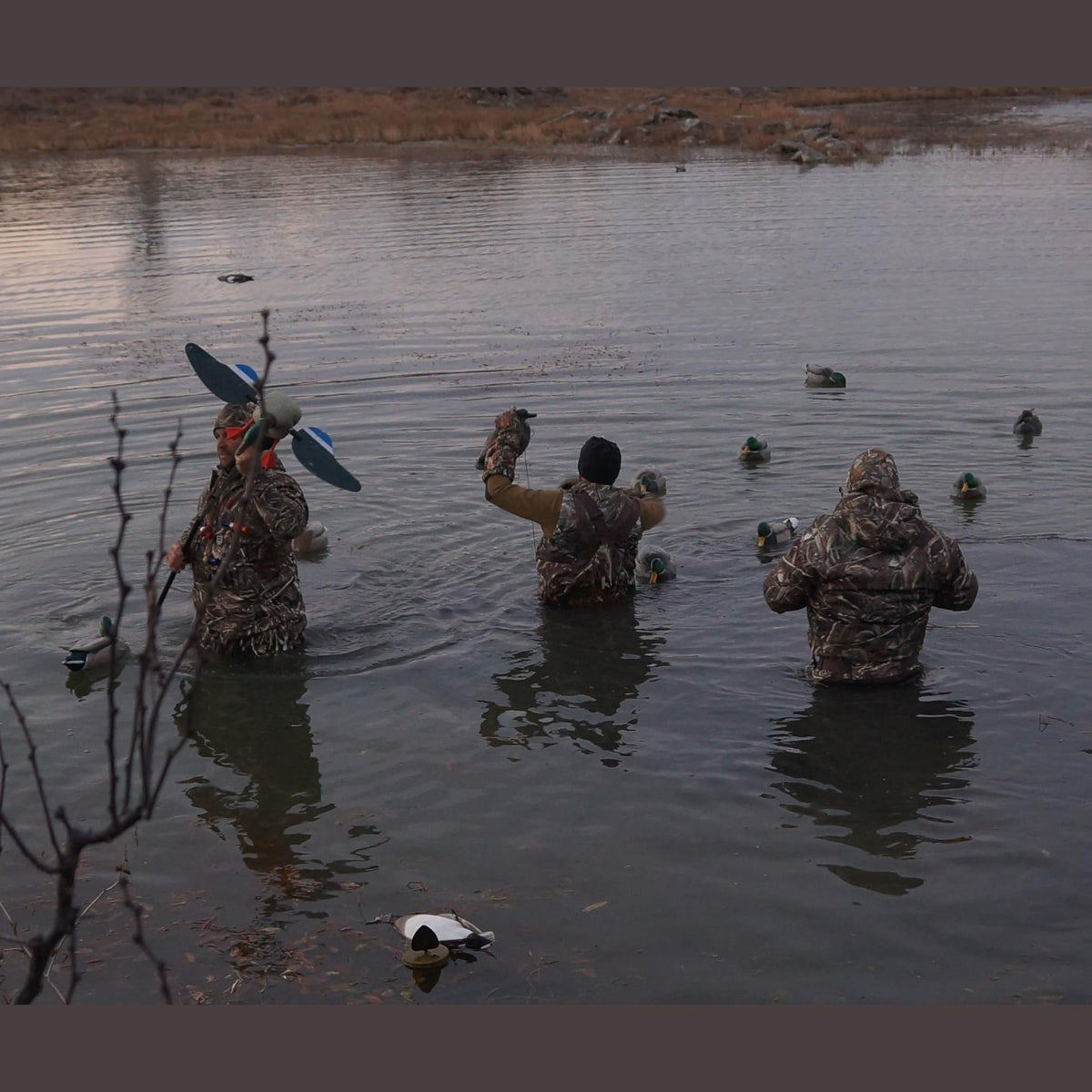 MOJO Outdoors Texas-Style Decoy Rig for Duck Hunting Decoys, 6 oz (48" Length)