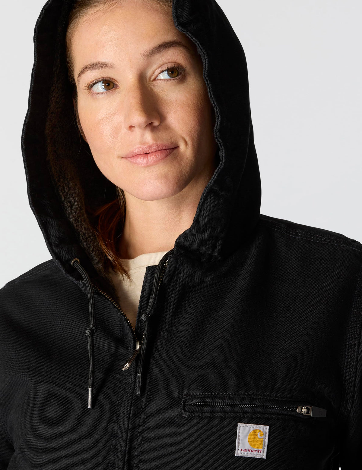 Carhartt Women's Iconic Washed Duck Sierra Jacket