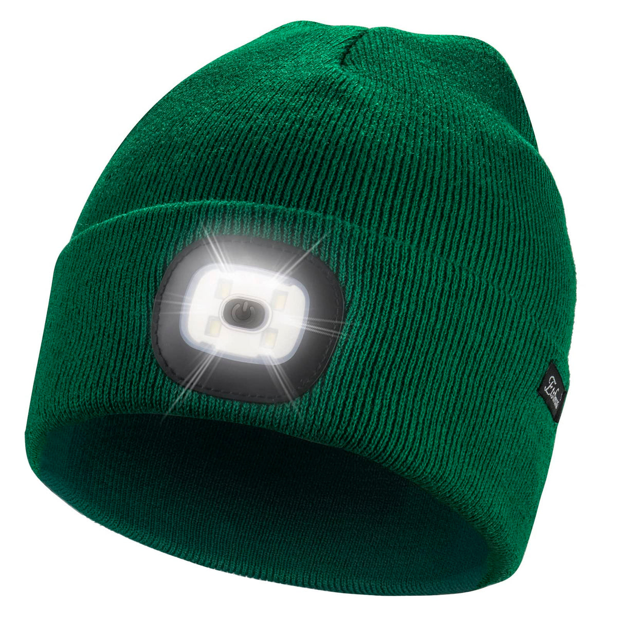 Etsfmoa Unisex Beanie with The Light, Gifts for Men Dad Father Winter Caps