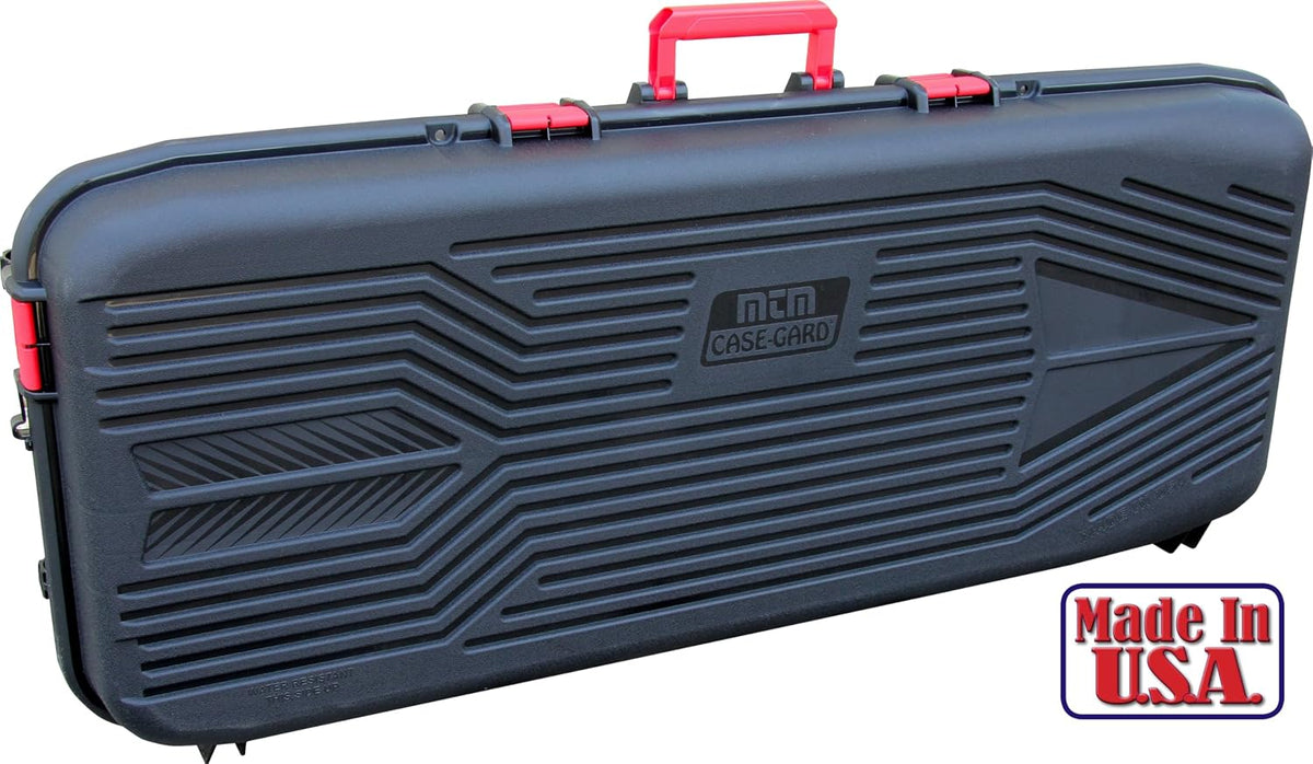 MTM Traveler Compound Bow Case with Wheels, Up to 44”- Hard Shell Bow Case
