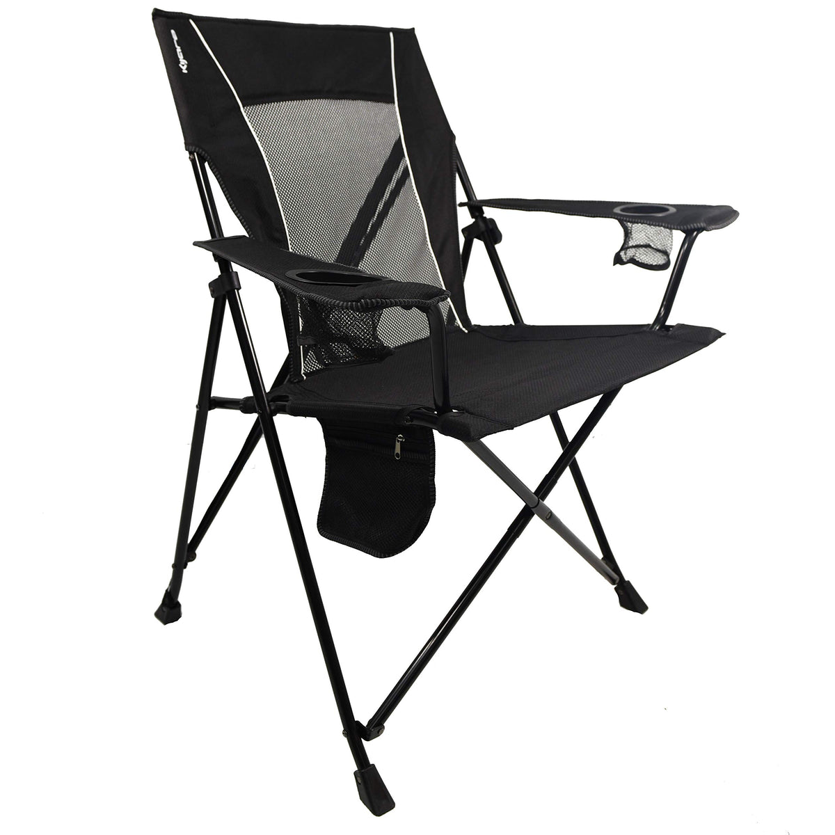 Kijaro Dual Lock Chair Color: Victoria Desert Orange