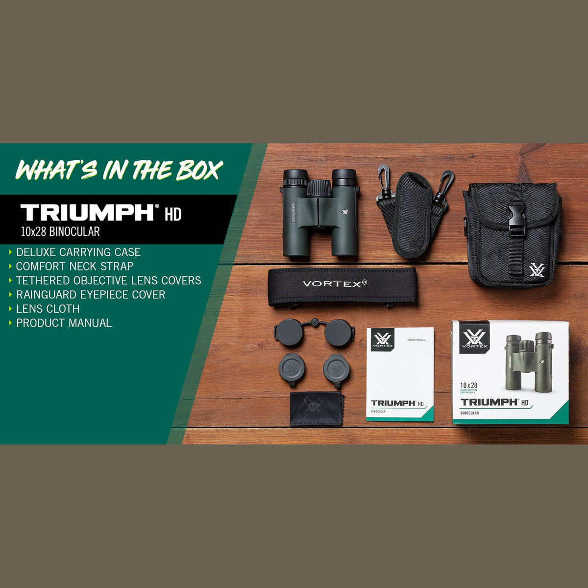 Vortex Triumph HD 10x42 Binoculars