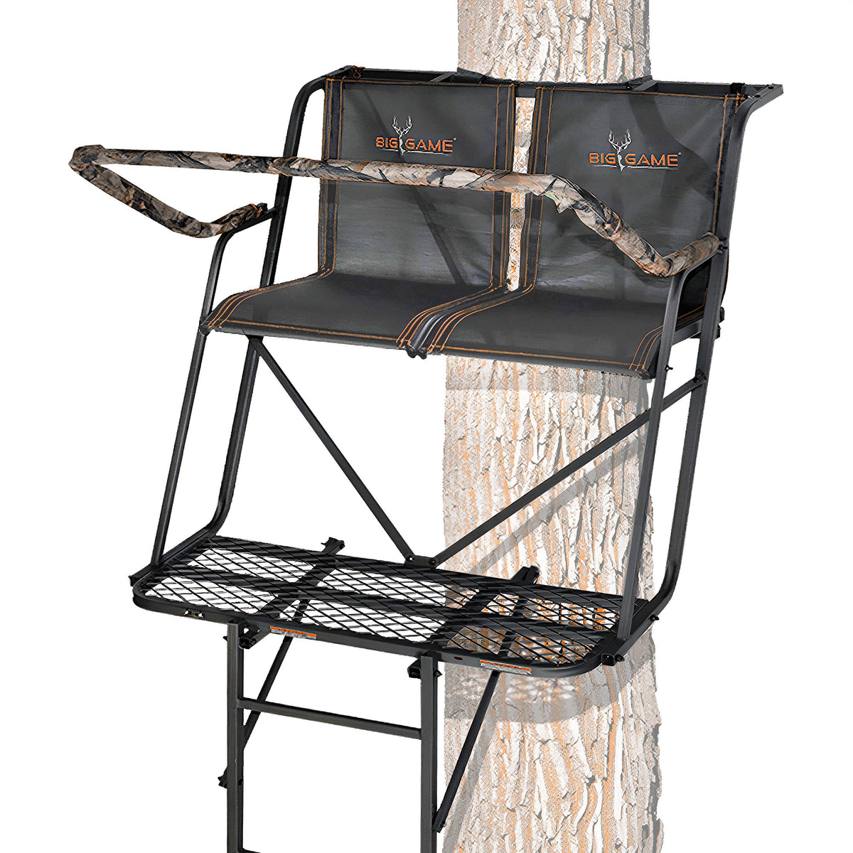 BIG GAME Ladder Tree/Tripod Stand for Hunting Deer