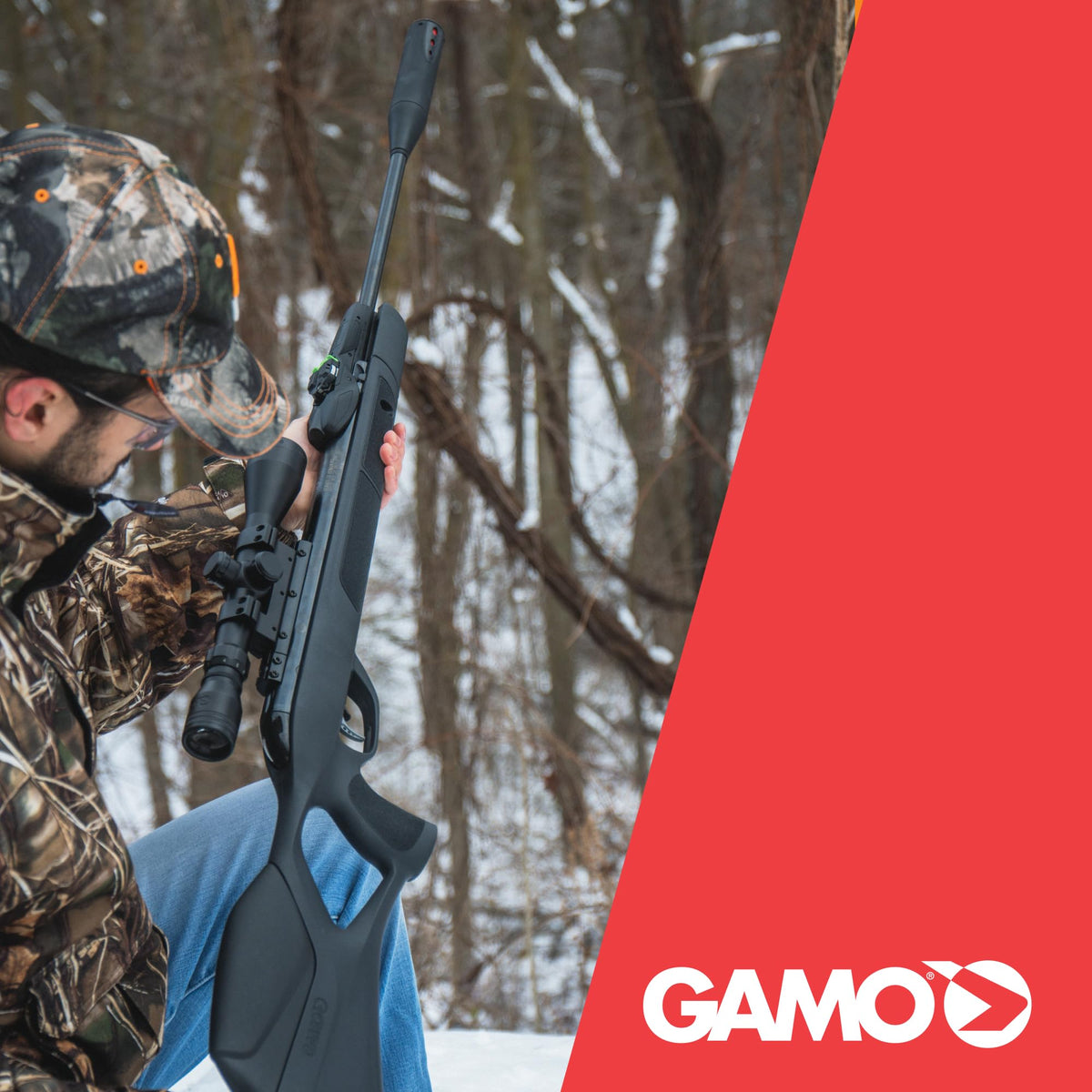 Gamo Swarm Magnum 10X GEN3i Break Barrel Air Rifle - 10-Shot Magazine