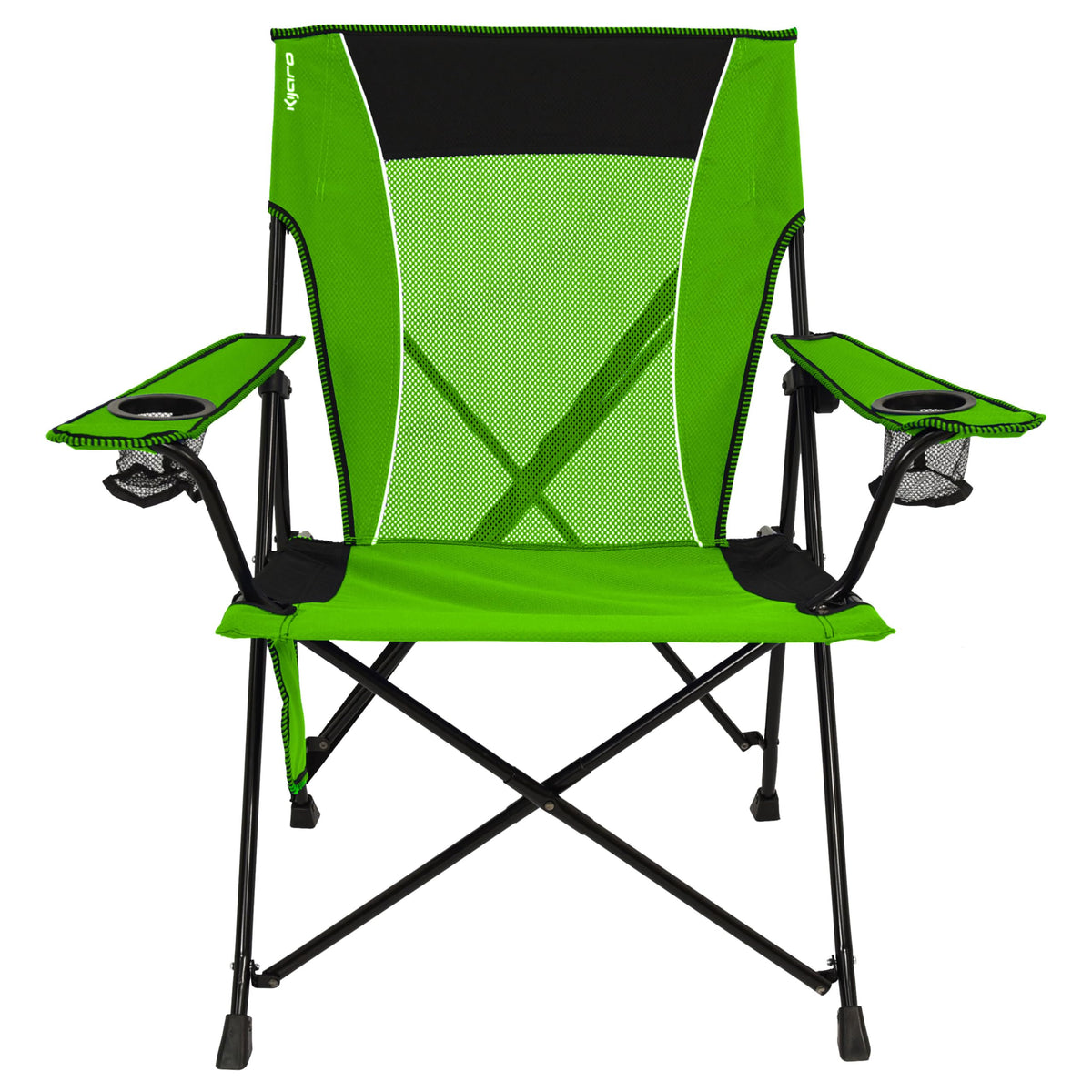 Kijaro Dual Lock Chair Color: Victoria Desert Orange