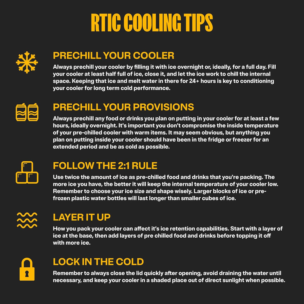 RTIC 32 QT Ultra-Light Hard Cooler