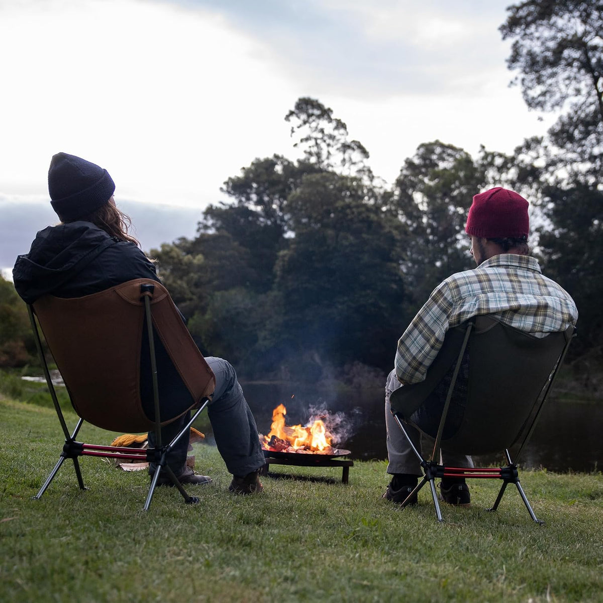 Naturehike YL08 Ultralight Camping Chair — Only 2.12 LBS, Anti-Sinking Feet