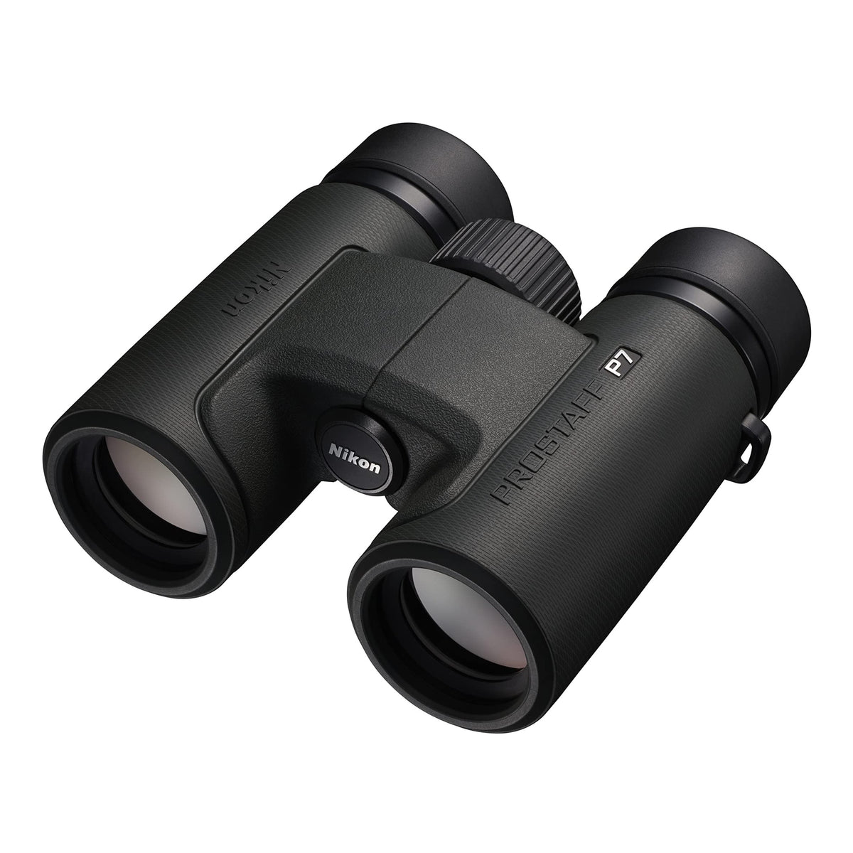 Nikon PROSTAFF P7 10x42 Binocular | Waterproof, fogproof, rubber-armored Full-Size Binocular, oil & water repellent coating & locking diopter | Official Nikon USA Model