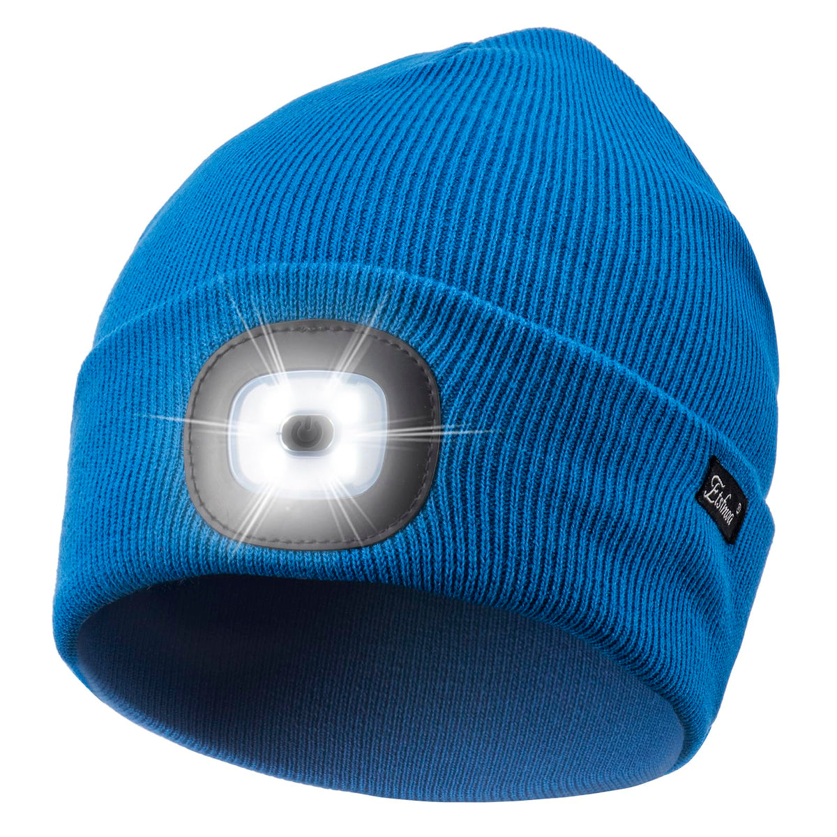 Etsfmoa Unisex Beanie with The Light, Gifts for Men Dad Father Winter Caps