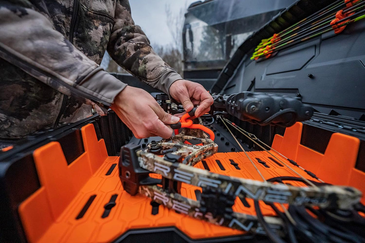 Flambeau Outdoors Formula Bow Case - Features A.B.S. Foamless Bow Security System, Free-Floats Critical Precision Components, Fits 43" Overall Length Bows, Black