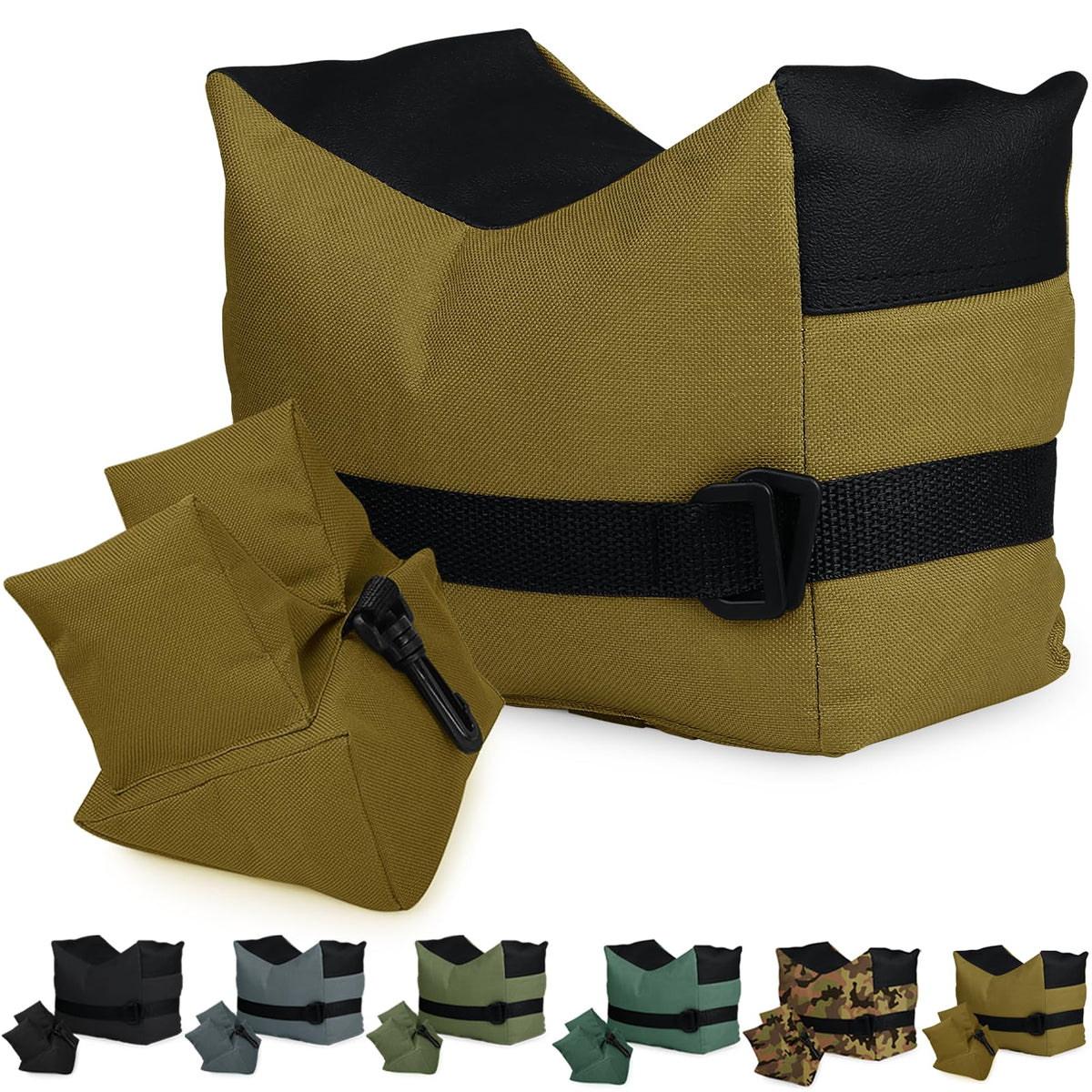 Twod Outdoor Shooting Rest Bags -Stand Holders Target