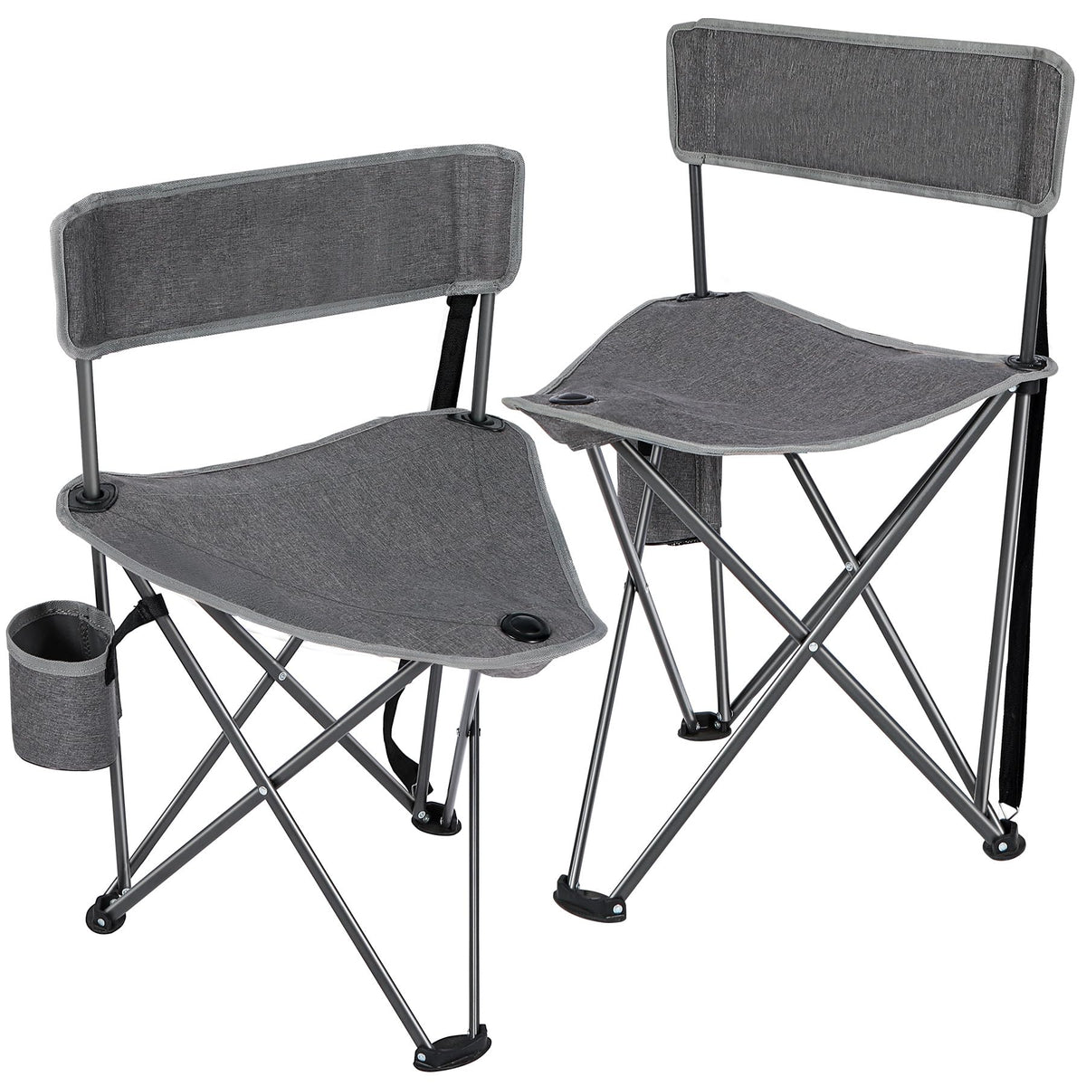 REDCAMP 2 Pack Tripod Hunting Chairs for Blinds