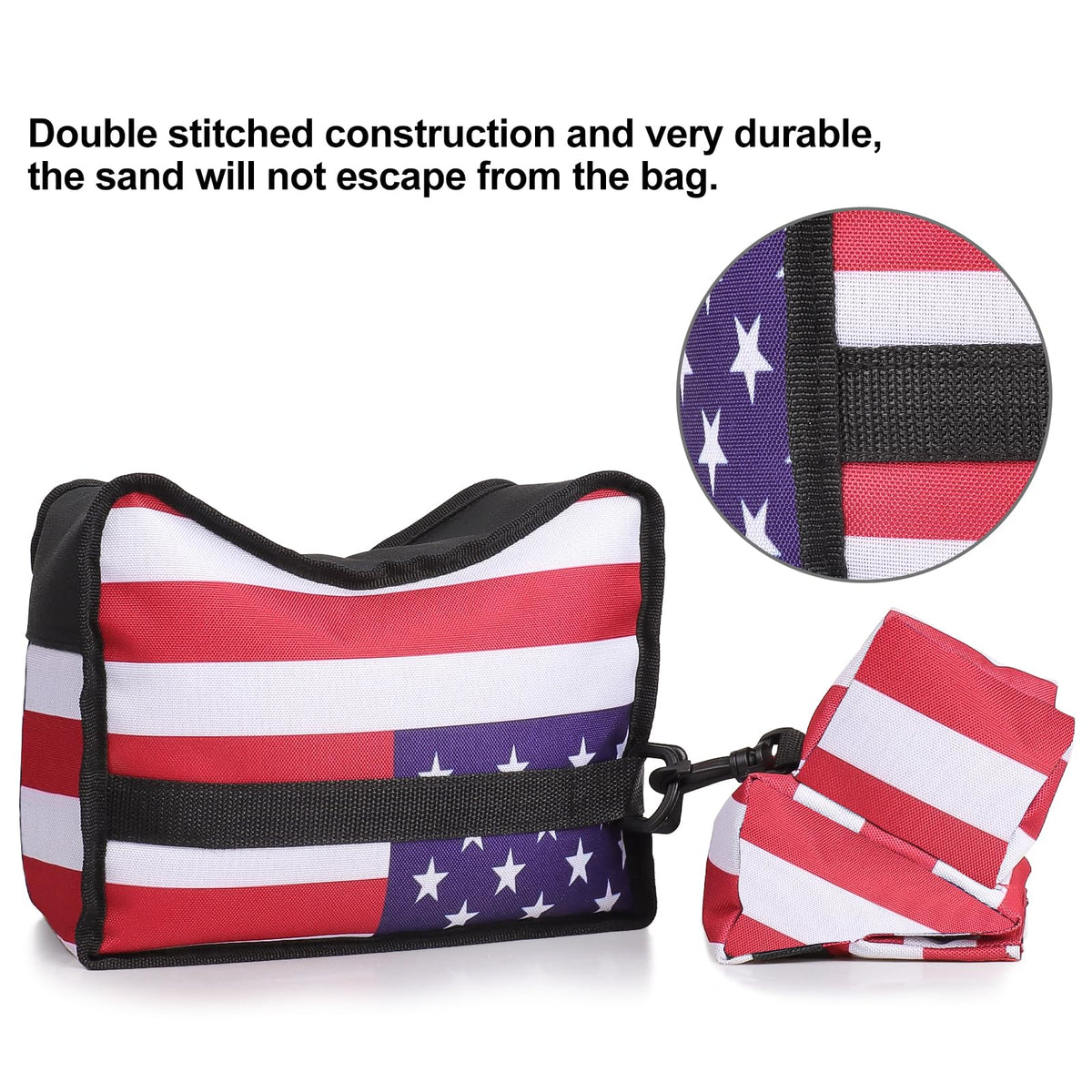 Twod Outdoor Shooting Rest Bags -Stand Holders Target
