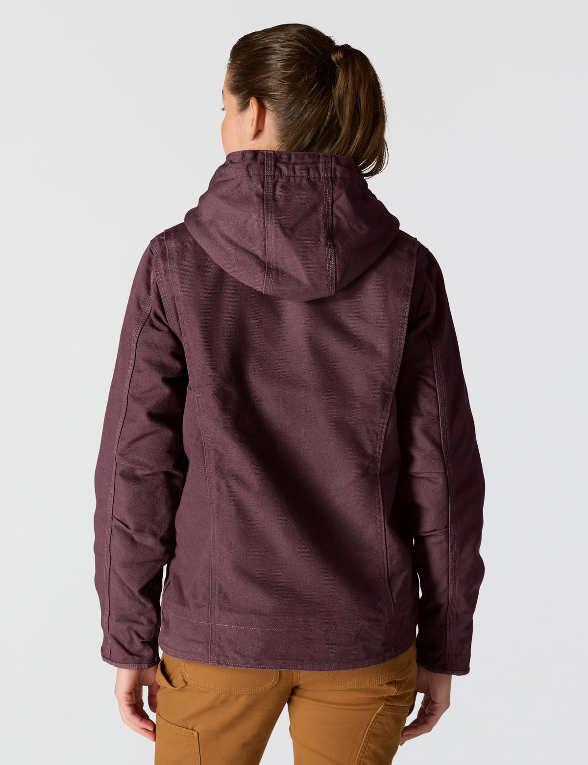 Carhartt Women's Iconic Washed Duck Sierra Jacket