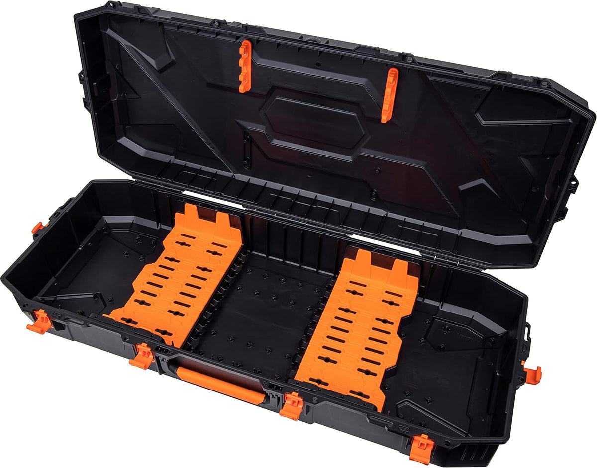 Flambeau Outdoors Formula Bow Case - Features A.B.S. Foamless Bow Security System, Free-Floats Critical Precision Components, Fits 43" Overall Length Bows, Black