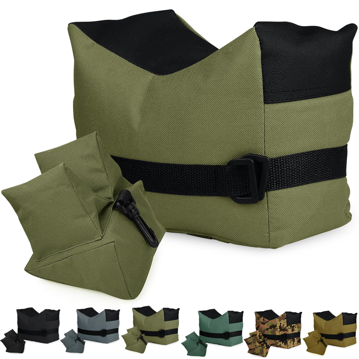 Twod Outdoor Shooting Rest Bags -Stand Holders Target
