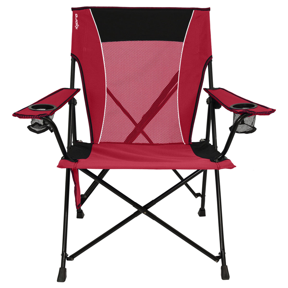 Kijaro Dual Lock Chair Color: Victoria Desert Orange
