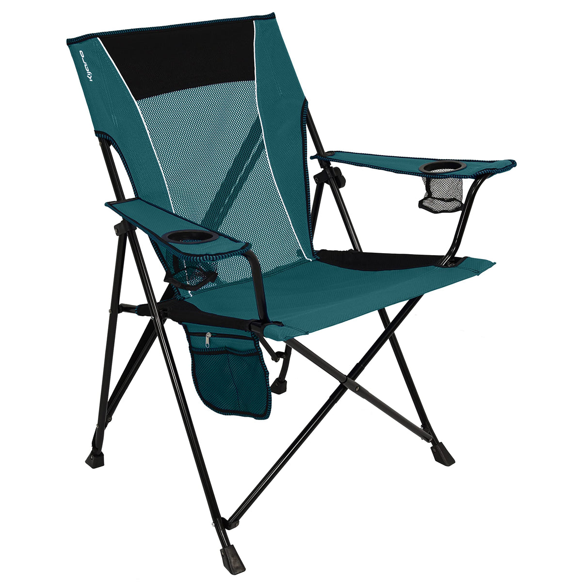 Kijaro Dual Lock Chair Color: Victoria Desert Orange