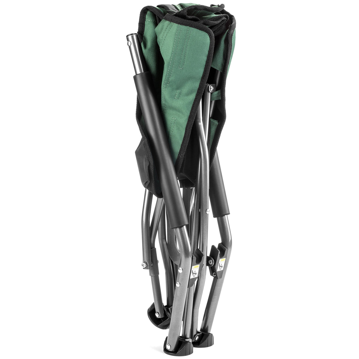 Cascade Mountain Tech Folding Camp Chair for Camping, Beach, Picnic, Barbqeues, Sporting Events with Carry Bag