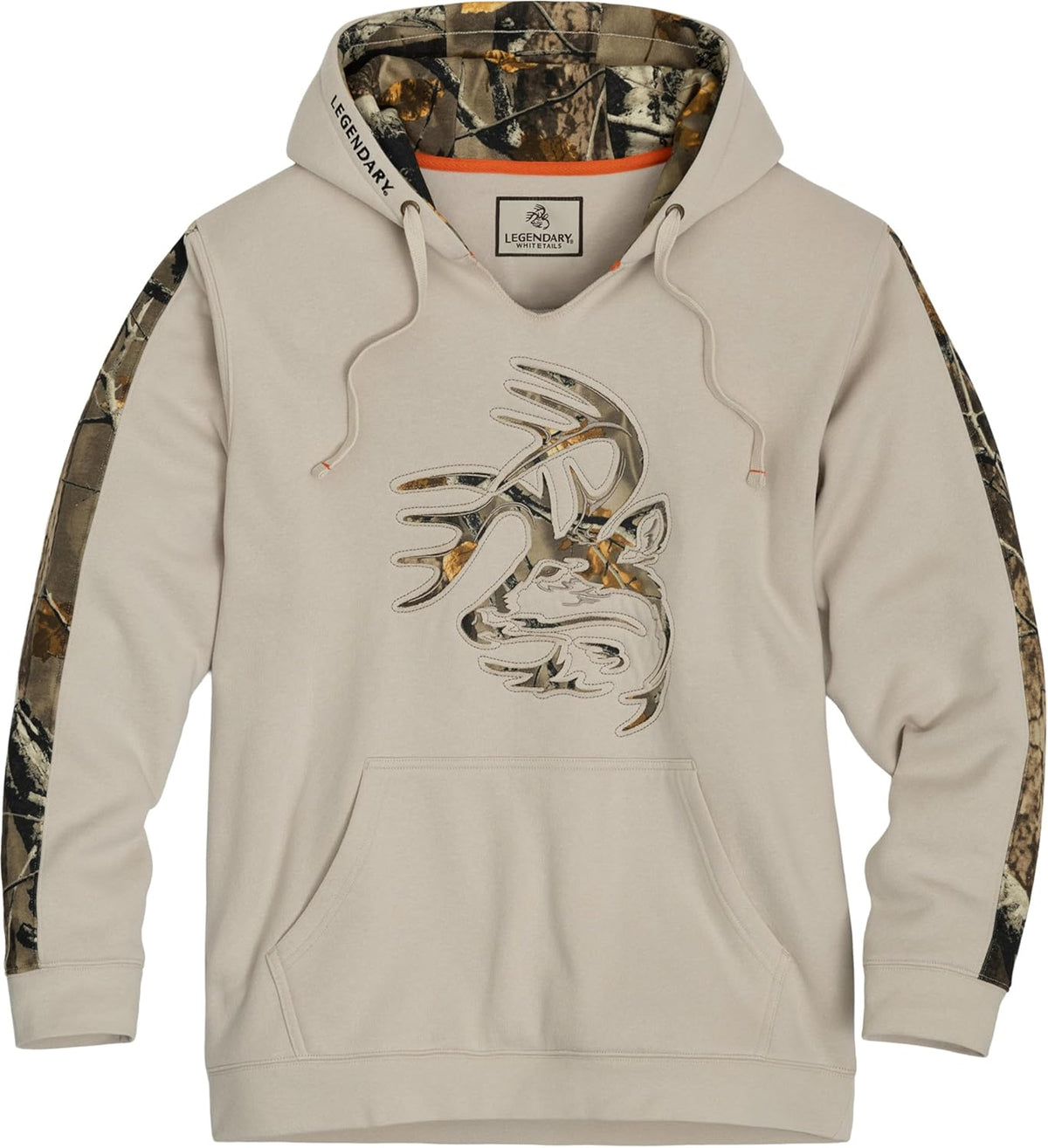 Legendary Whitetails Mens Camo Pullover Hoodie Hunting Sweatshirt