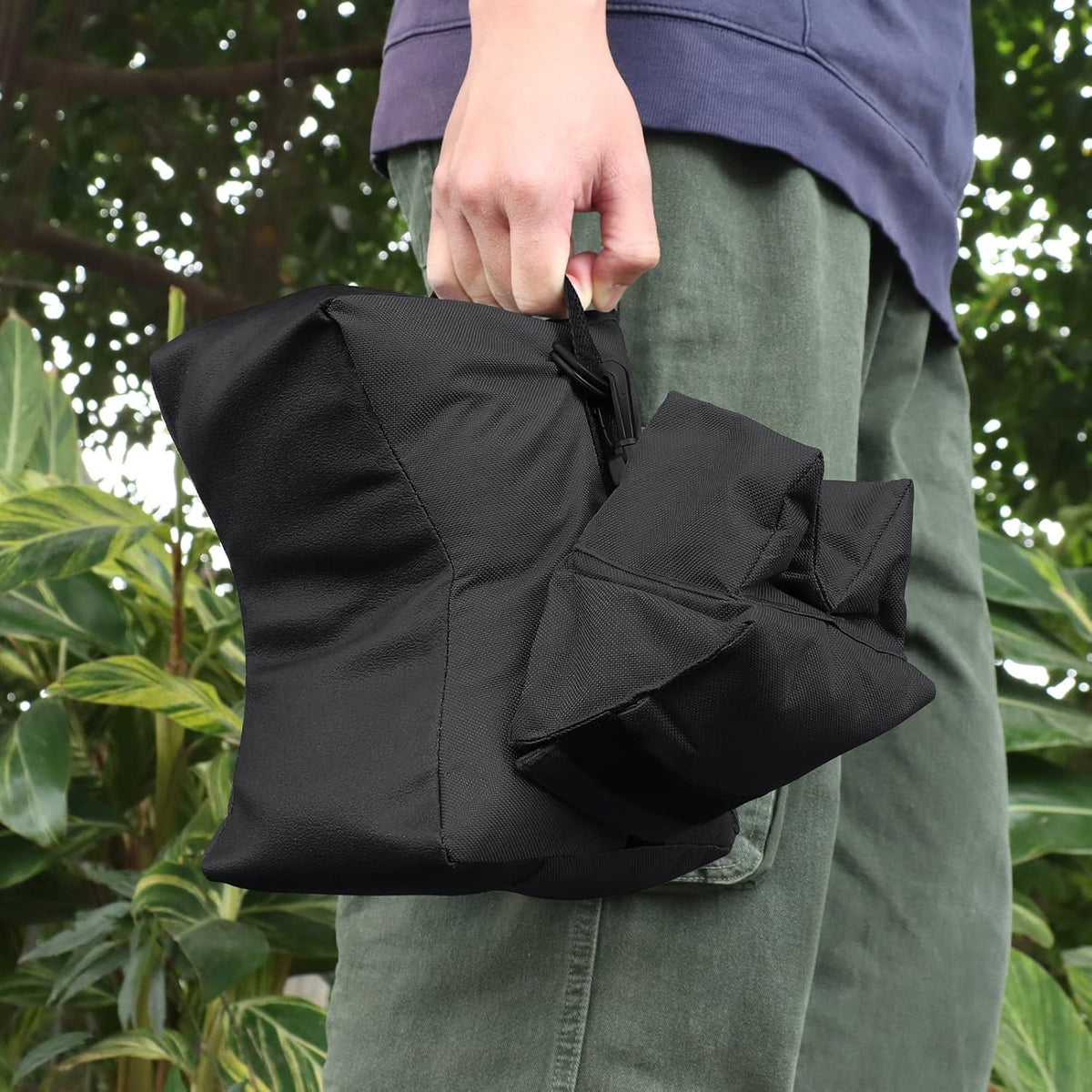 Twod Outdoor Shooting Rest Bags -Stand Holders Target