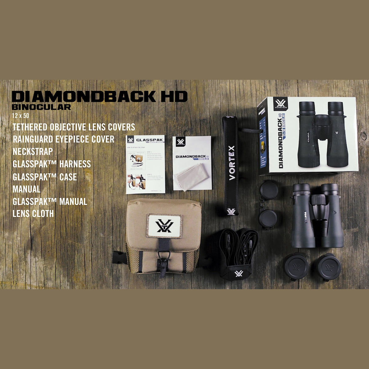 Vortex Diamondback HD 10x50 Binoculars