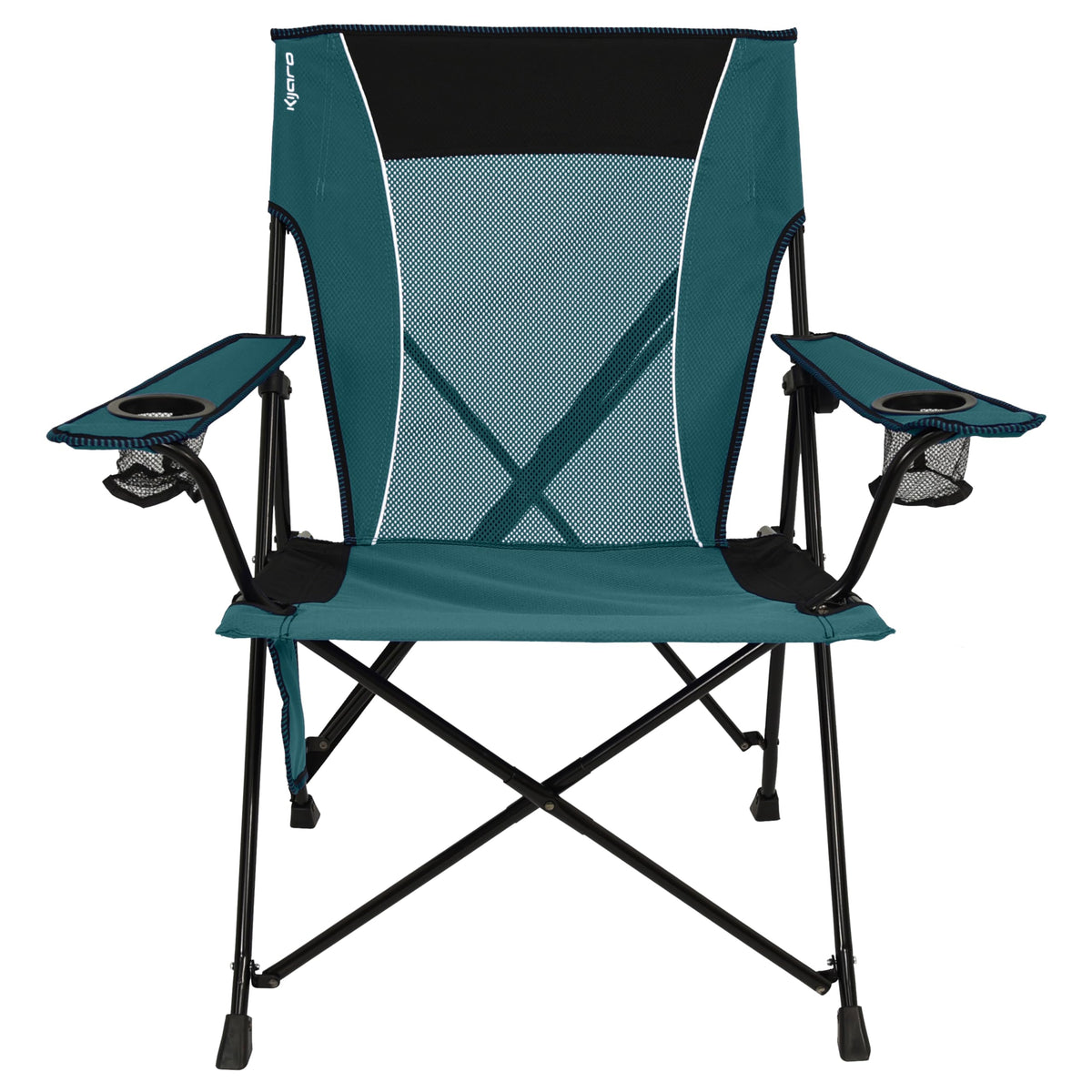 Kijaro Dual Lock Chair Color: Victoria Desert Orange
