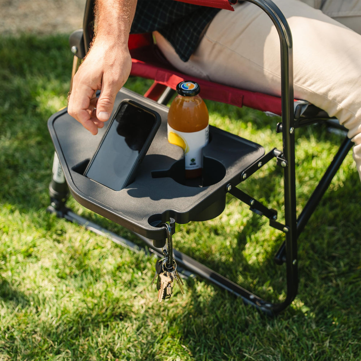 GCI Outdoor Stowaway Rocker - Hunter Topo