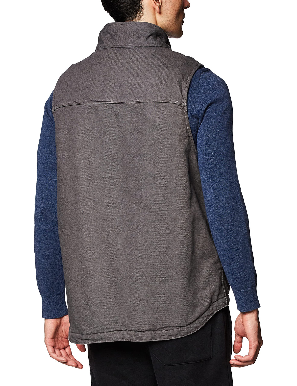 Carhartt Men's Washed Duck Mock-Neck Vest