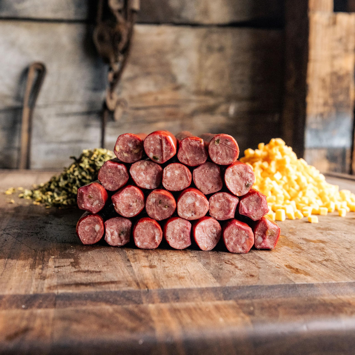 Bearded Butchers Original Snack Stick Seasoning Kit with Casings & Cure