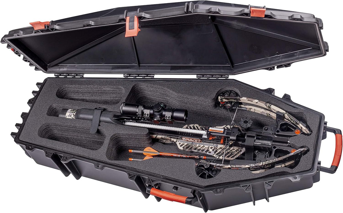RAVIN Hard Case for R9/R15/R10/R10X/R5X/R20/LR/R470/R500 Crossbows - Water-Resistant Polymer Shell - Fits Fully Assembled with Accessories
