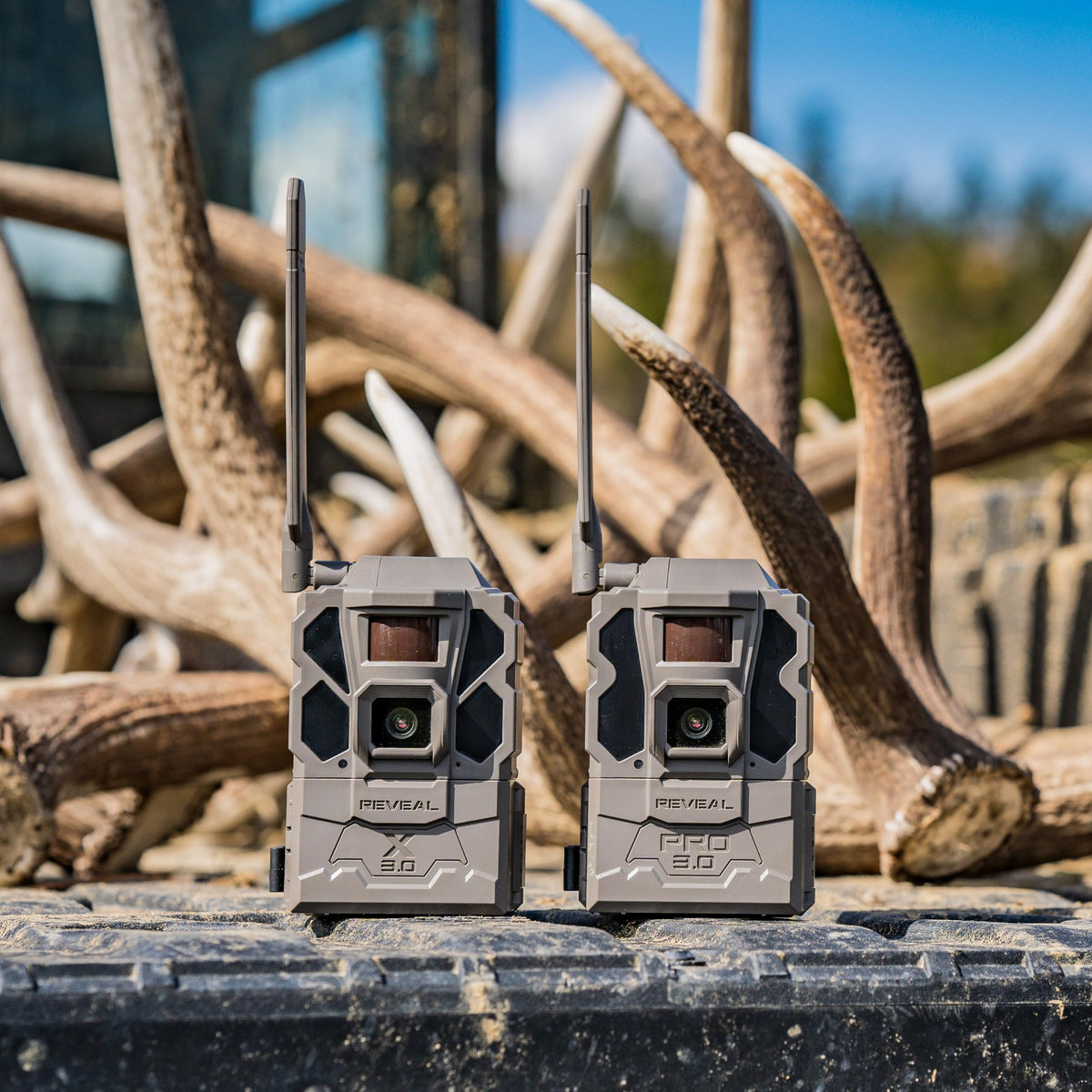 TACTACAM Reveal X 3.0 Cellular Trail Camera, Night Vision, Waterproof