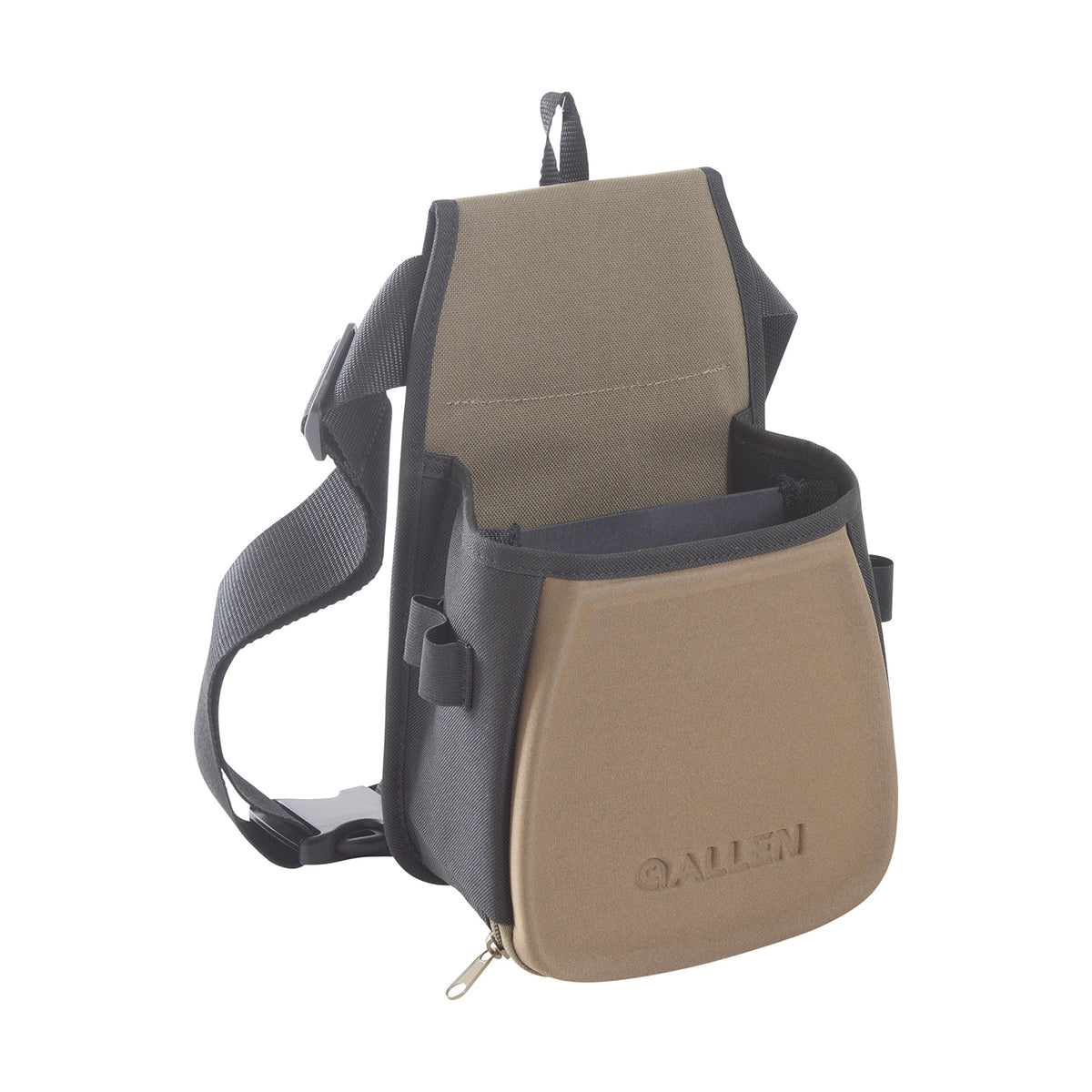 Allen Company Shotgun Shell Pouch - Clay, Trap and Skeet Shooting Accessories - Hunting and Gun Range Gear - Soft Canvas Design - Shotgun Shell Holder - Lightweight