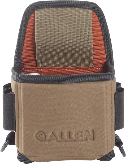 Allen Company Shotgun Shell Pouch - Clay, Trap and Skeet Shooting Accessories - Hunting and Gun Range Gear - Soft Canvas Design - Shotgun Shell Holder - Lightweight